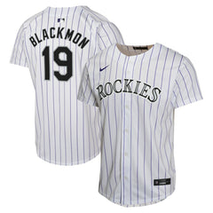 Charlie Blackmon Colorado Rockies Nike Youth Home Game Player Jersey - MLB Jerseys