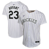 Kris Bryant Colorado Rockies Nike Youth Home Game Player Jersey - MLB Jerseys