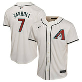 Corbin Carroll Arizona Diamondbacks Nike Youth Home Game Player Jersey - MLB Jerseys