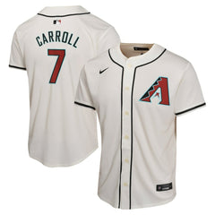 Corbin Carroll Arizona Diamondbacks Nike Youth Home Game Player Jersey - MLB Jerseys