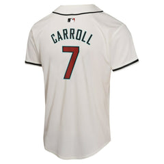 Corbin Carroll Arizona Diamondbacks Nike Youth Home Game Player Jersey - MLB Jerseys