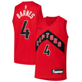 Red Scottie Barnes Toronto Raptors Youth Swingman Jersey | NBA
