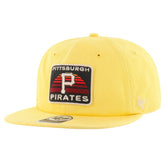 Pittsburgh Pirates '47 Cypress Captain Snapback Hat - MLB Hats