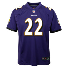 Baltimore Ravens Derrick Henry Youth Game Jersey | NFL New