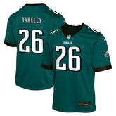 Philadelphia Eagles Saquon Barkley Youth Game Jersey | NFL Outlet