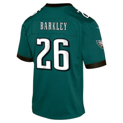 Philadelphia Eagles Saquon Barkley Youth Game Jersey | NFL Outlet