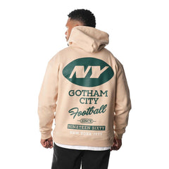 New York Jets The Wild Collective Unisex Fleece Pullover Hoodie | NFL Discount