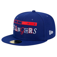 Texas Rangers New Era Ransom 59FIFTY Fitted Hat - MLB Hats
