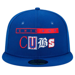 Chicago Cubs New Era Ransom 59FIFTY Fitted Hat - MLB Hats