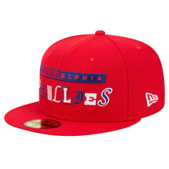 Philadelphia Phillies New Era Ransom 59FIFTY Fitted Hat - MLB Hats