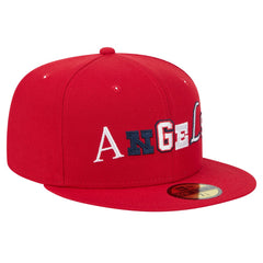 Los Angeles Angels New Era Ransom 59FIFTY Fitted Hat - MLB Hats