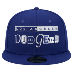 Los Angeles Dodgers New Era Ransom 59FIFTY Fitted Hat - MLB Hats