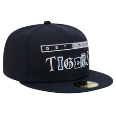 Detroit Tigers New Era Ransom 59FIFTY Fitted Hat - MLB Hats