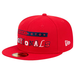 Washington Nationals New Era Ransom 59FIFTY Fitted Hat - MLB Hats