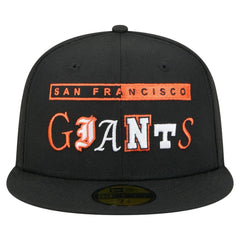 San Francisco Giants New Era Ransom 59FIFTY Fitted Hat - MLB Hats