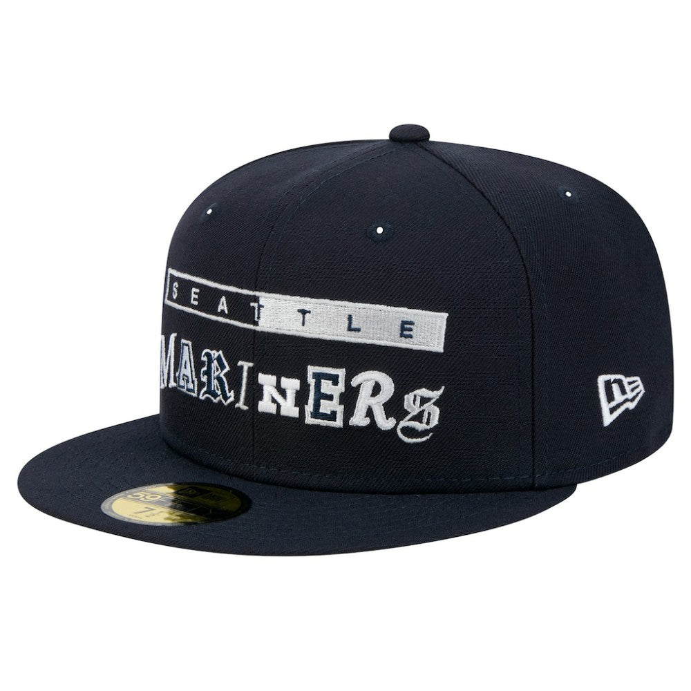 Seattle Mariners New Era Ransom 59FIFTY Fitted Hat - MLB Hats
