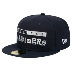Seattle Mariners New Era Ransom 59FIFTY Fitted Hat - MLB Hats