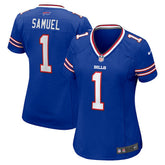 Buffalo Bills Curtis Samuel Women's Game Jersey | NFL Near me