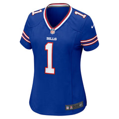 Buffalo Bills Curtis Samuel Women's Game Jersey | NFL Near me