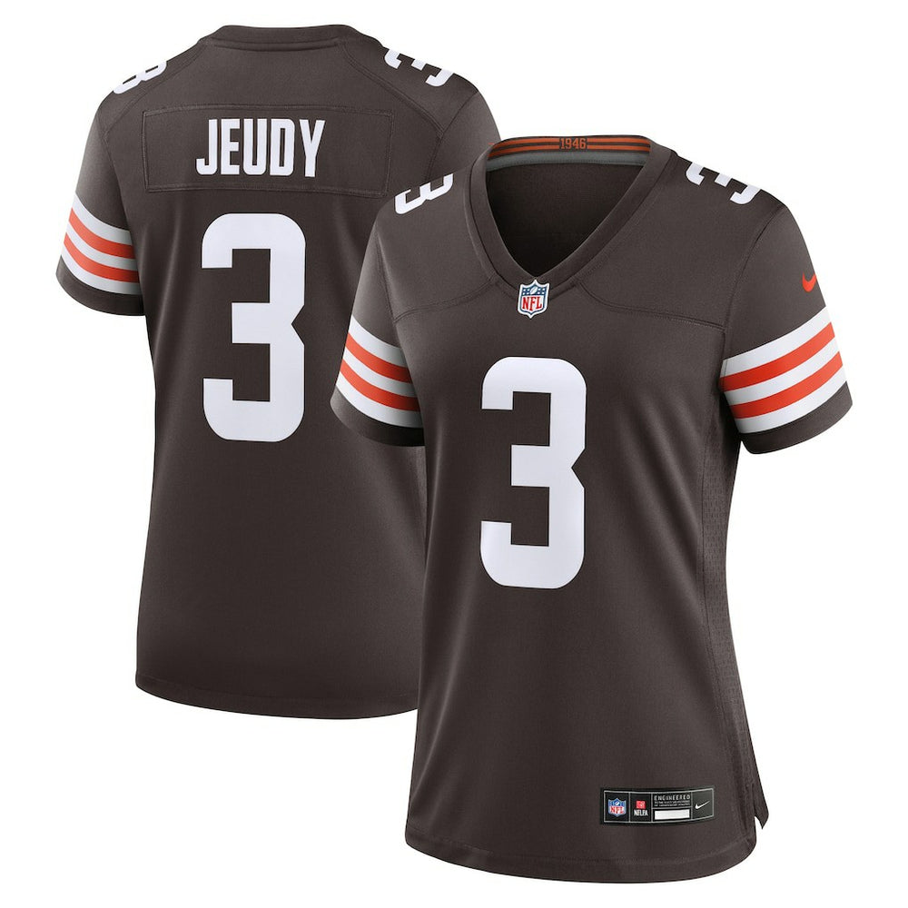 Cleveland Browns Jerry Jeudy Women's Game Jersey | NFL New