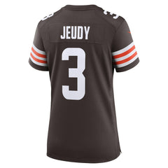 Cleveland Browns Jerry Jeudy Women's Game Jersey | NFL New