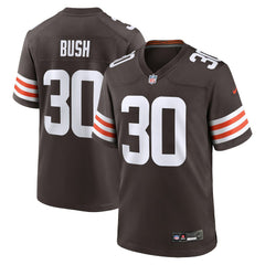 Cleveland Browns Devin Bush Game Jersey | NFL Outlet