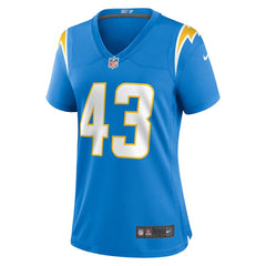 Los Angeles Chargers Troy Dye Women's Game Jersey | NFL Sale