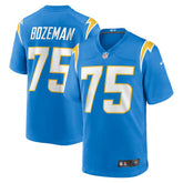 Los Angeles Chargers Bradley Bozeman Game Jersey | NFL New
