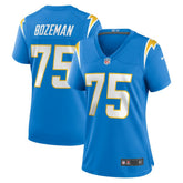 Los Angeles Chargers Bradley Bozeman Women's Game Jersey | NFL Outlet