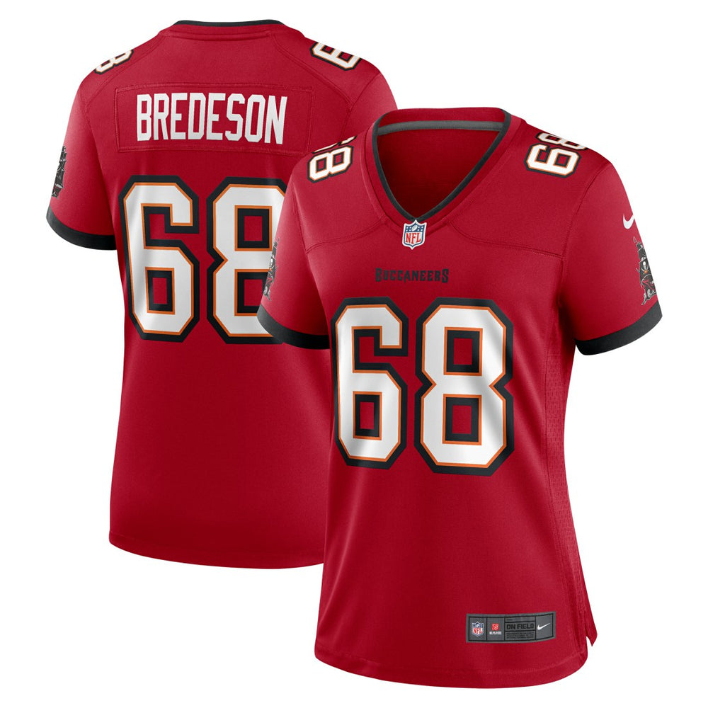 Tampa Bay Buccaneers Ben Bredeson Women's Game Jersey | NFL New