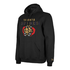 Black Toronto Raptors 2024/25 City Edition Pullover Hoodie | NBA