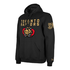Black Toronto Raptors 2024/25 City Edition Chenille Heavyweight Pullover Hoodie | NBA