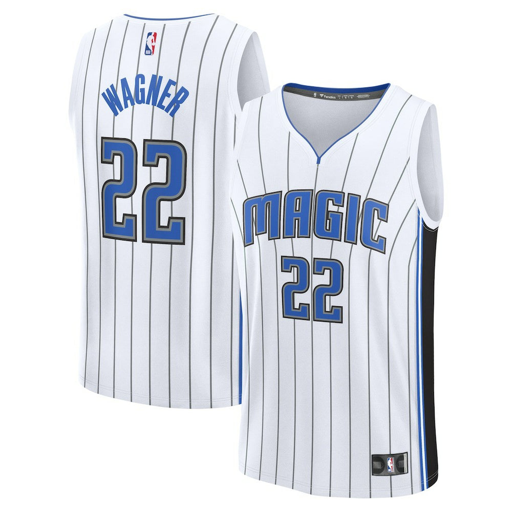 White Franz Wagner Orlando Magic Youth Fast Break Replica Player Jersey | NBA