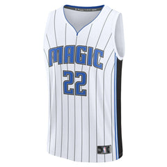 White Franz Wagner Orlando Magic Youth Fast Break Replica Player Jersey | NBA