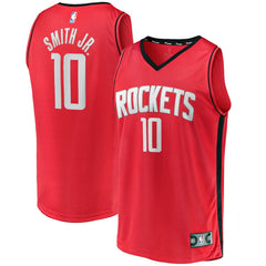 Red Jabari Smith Jr. Houston Rockets Fast Break Replica Player Jersey | NBA