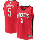 Red Fred VanVleet Houston Rockets Youth Fast Break Replica Player Jersey | NBA
