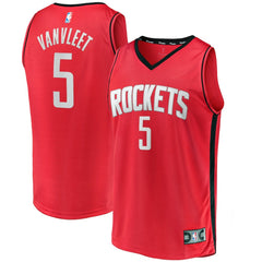 Red Fred VanVleet Houston Rockets Youth Fast Break Replica Player Jersey | NBA