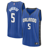 Blue Paolo Banchero Orlando Magic Youth Fast Break Replica Player Jersey | NBA