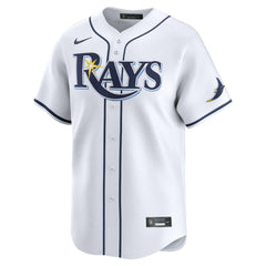Junior Caminero Tampa Bay Rays Nike Youth Home Limited Player Jersey - MLB Jerseys