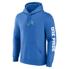 Detroit Lions One Pride Hoodie | NFL Discount