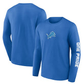 Detroit Lions One Pride Long Sleeve T-Shirt | NFL Near me