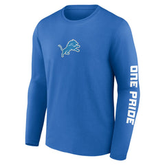 Detroit Lions One Pride Long Sleeve T-Shirt | NFL Near me