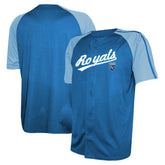 Kansas City Royals Stitches Team Raglan Jersey - MLB Jerseys