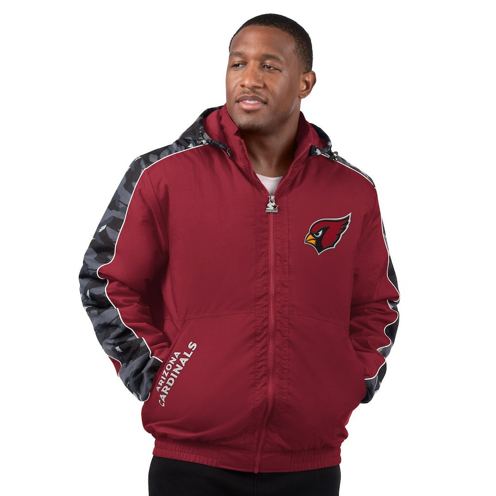 Arizona Cardinals Starter Thursday Night Gridiron Full-Zip Jacket | NFL Outlet