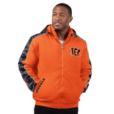 Cincinnati Bengals Starter Thursday Night Gridiron Full-Zip Jacket | NFL Near me