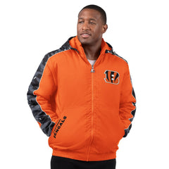 Cincinnati Bengals Starter Thursday Night Gridiron Full-Zip Jacket | NFL Near me