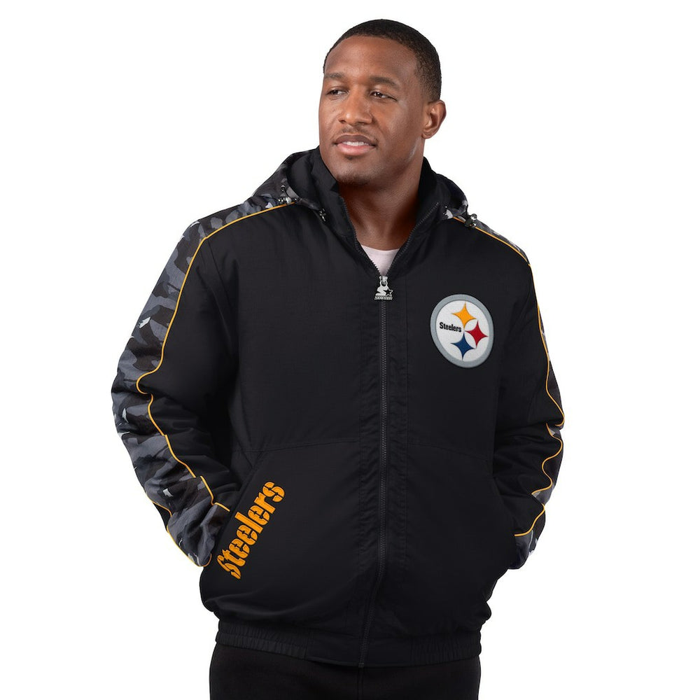 Pittsburgh Steelers Starter Thursday Night Gridiron Full-Zip Jacket | NFL On sale