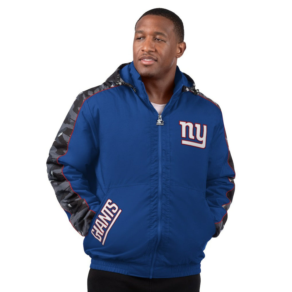 New York Giants Starter Thursday Night Gridiron Full-Zip Jacket | NFL Discount