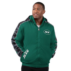 New York Jets Starter Thursday Night Gridiron Full-Zip Jacket | NFL New