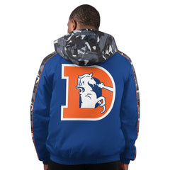 Denver Broncos Starter Thursday Night Gridiron Full-Zip Hoodie Jacket | NFL On sale